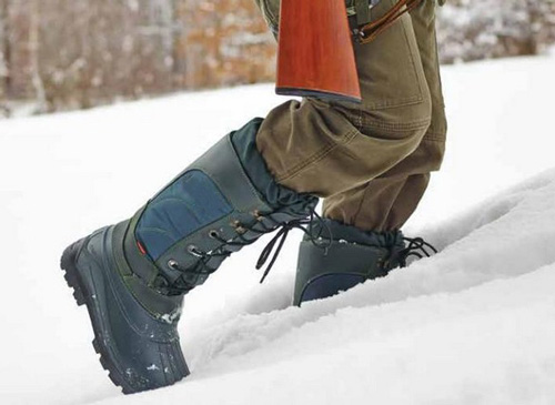 snow hunting boots